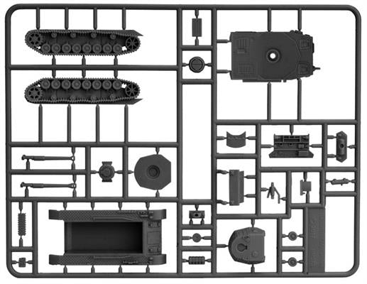 Flames of War: GBX166 Armoured AA Tank Platoon