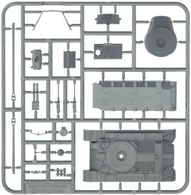 Flames of War: UBX90 M26 Pershing Tank Platoon (Plastic)