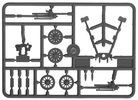 Flames of War: GBX145 10.5cm Artillery Battery