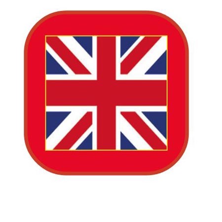 WWIII Dice - British Union Jack Dice