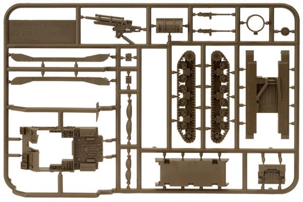 Flames of War: BBX64 Priest Field Troop (Plastic)