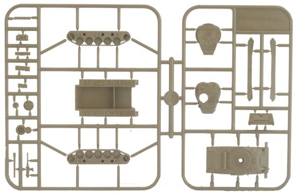 Flames of War: UBX94 M24 Chaffee Tank Platoon
