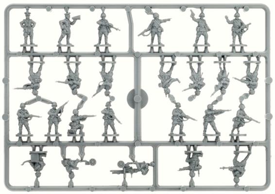 Flames of War: SBX79 Rifle Company (Plastic)
