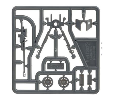 Flames of War: GBX139 Fallschirmjäger 7.5cm Tank Hunter Platoon (Plastic)