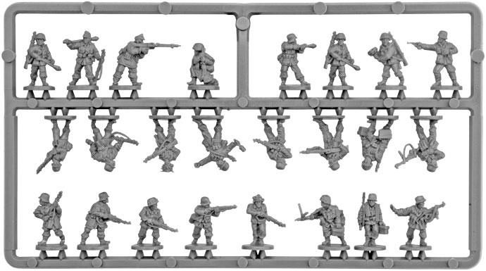 Flames of War: GBX170 Grenadier Company (Plastic)