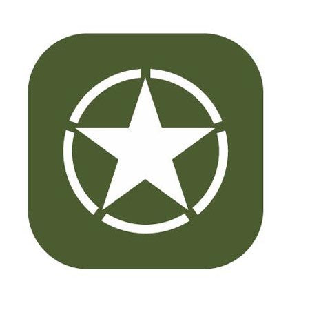 WW2 Dice - Allied Star Dice