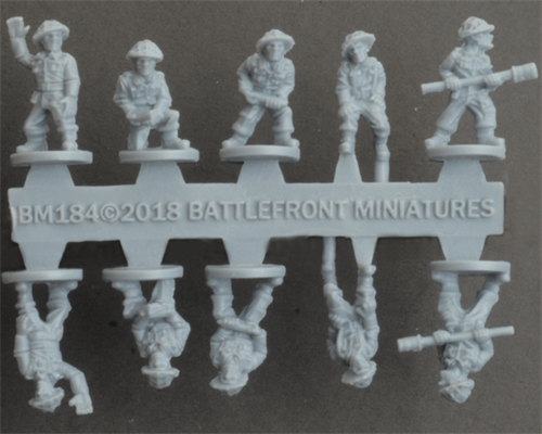 Flames of War: SBX79 Rifle Company (Plastic)