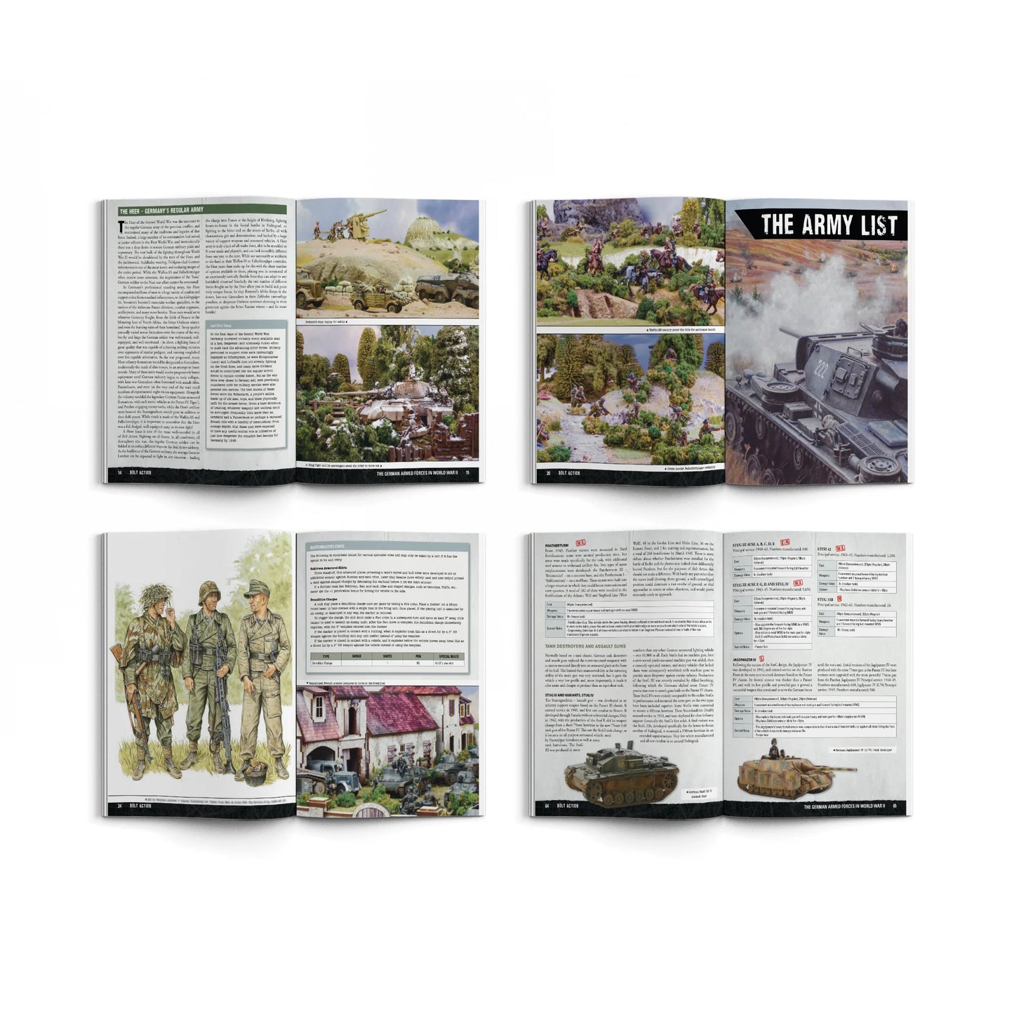 Bolt Action: Armies of Germany - Third Edition