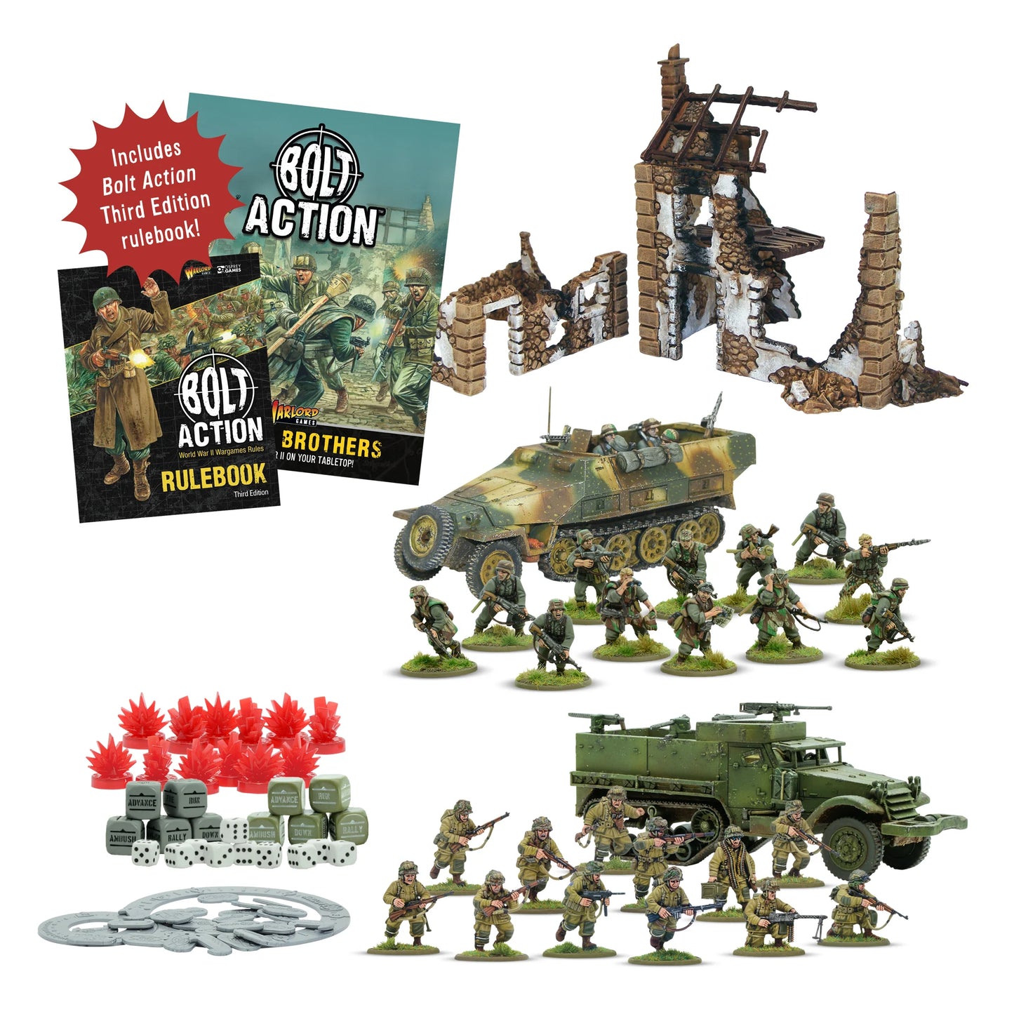 Bolt Action: Starter Set Band of Brothers (Third Edition)