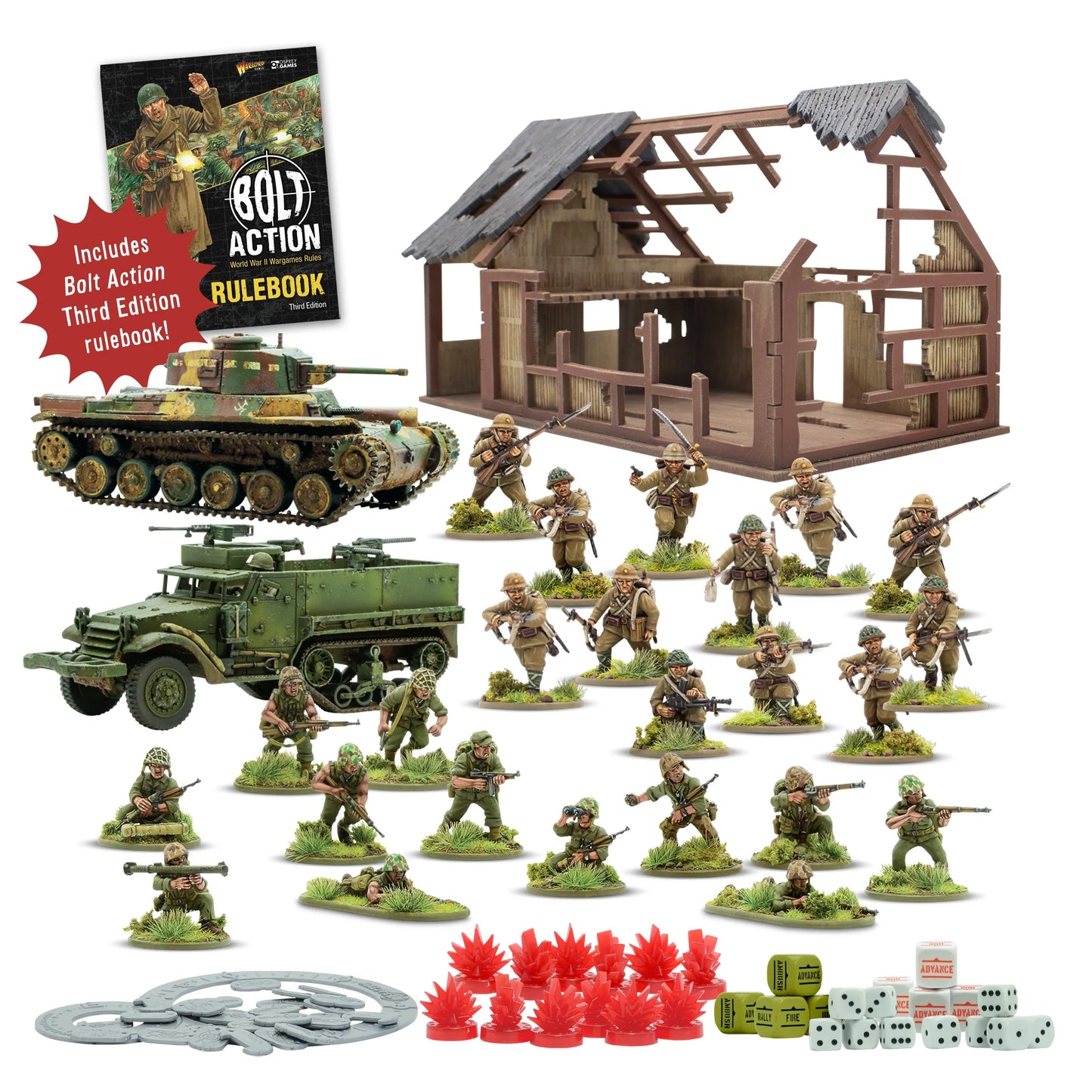 Bolt Action: Starter Set Island Assault! (Third Edition)