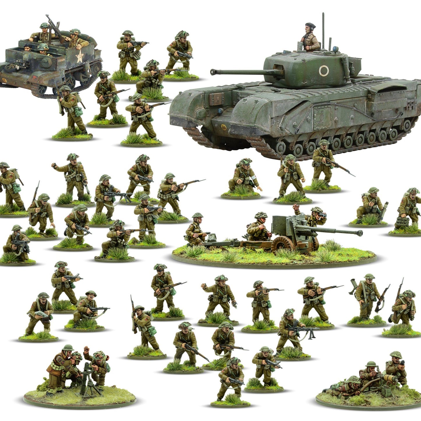 British & Canadian Army (1943-45) Starter Army