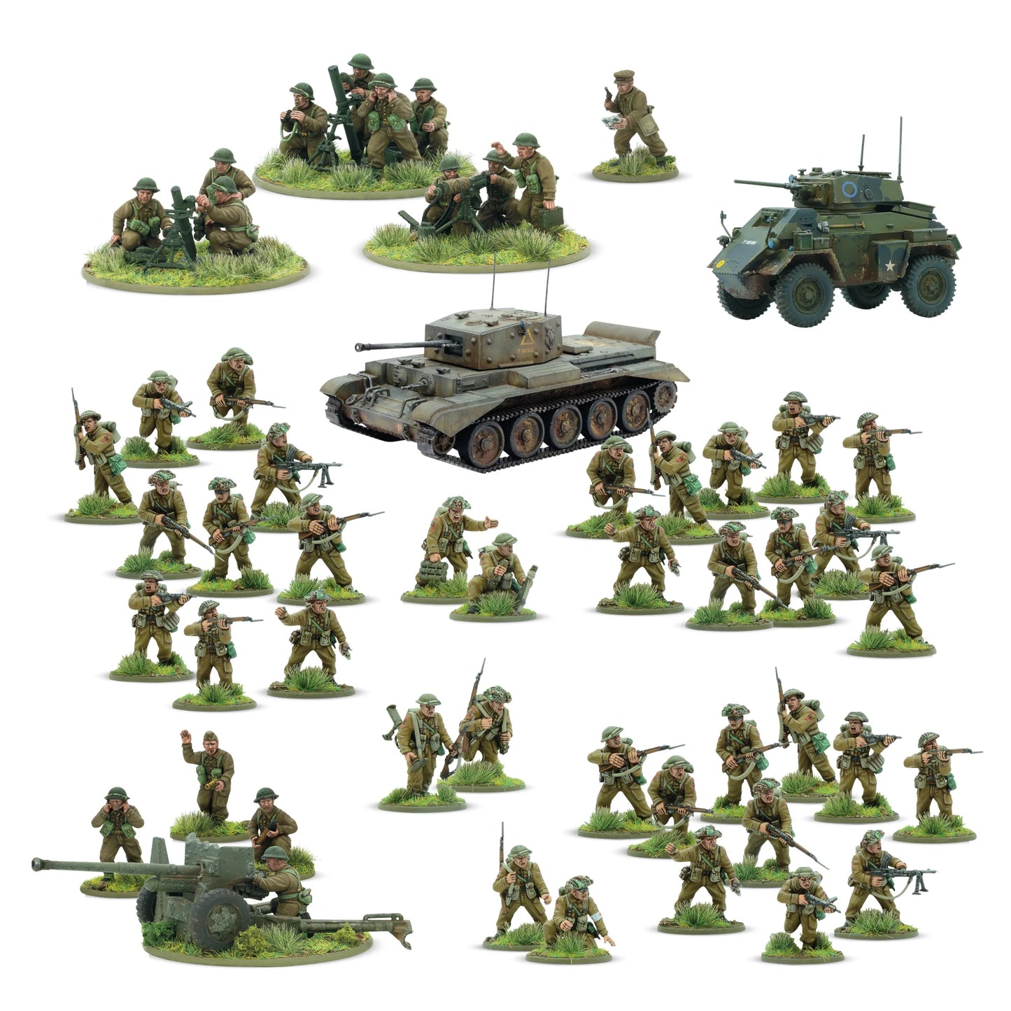 Bolt Action: For King & Country British & Canadian starter army