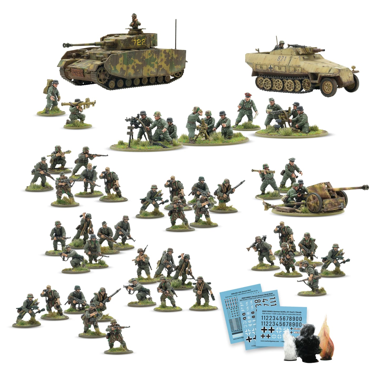 Bolt Action: Cross of Iron German Grenadiers Starter Army