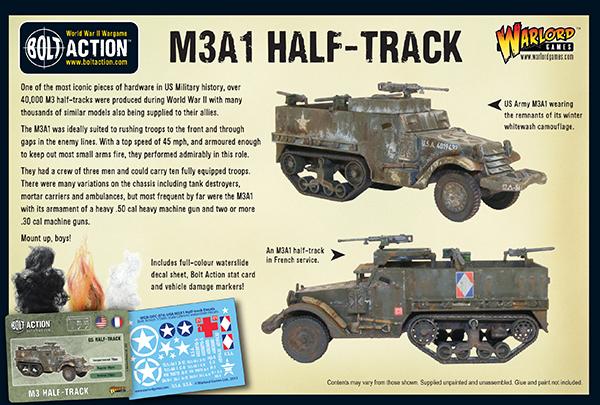 M3A1 Half-Track