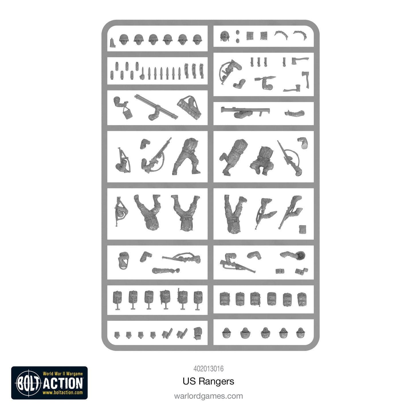 US Rangers Plastic Box (2024)
