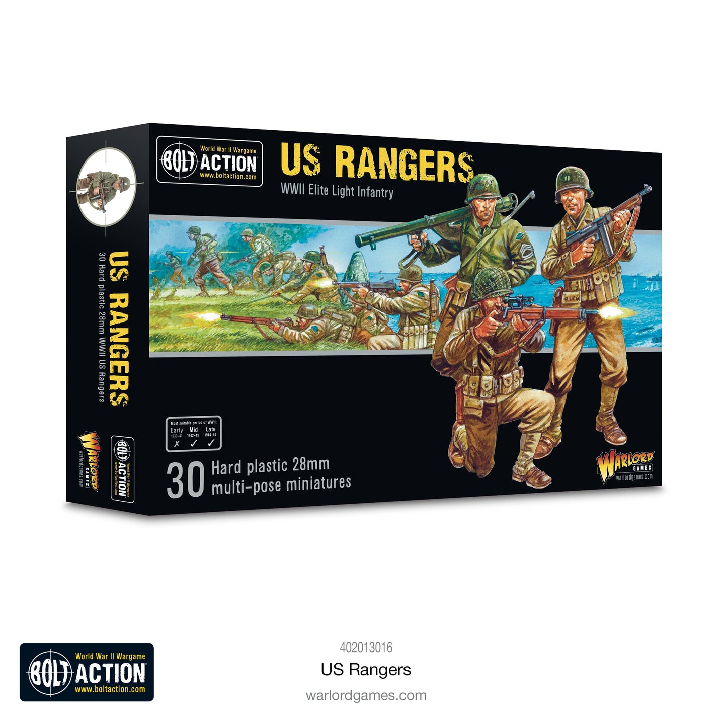 US Rangers Plastic Box (2024)