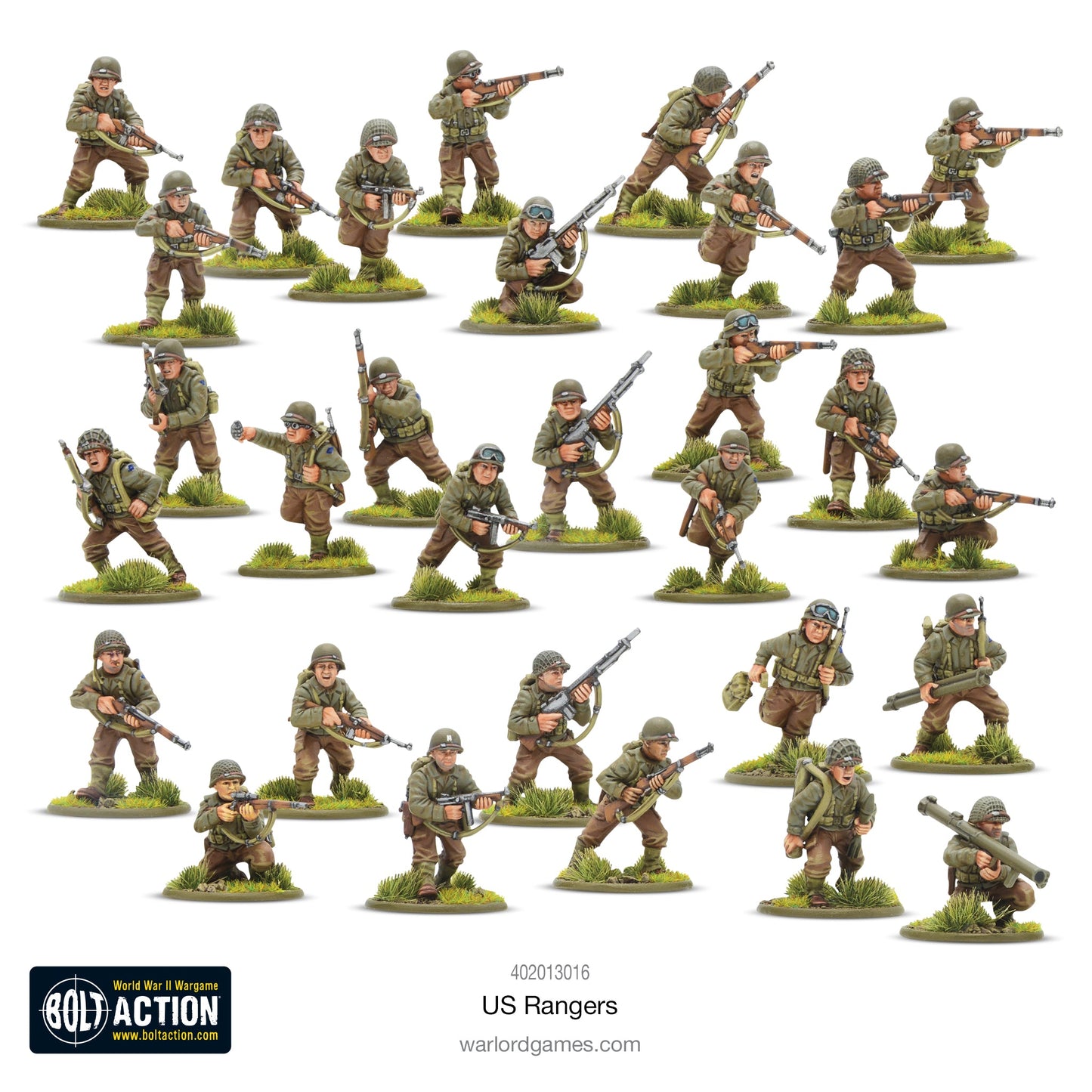 US Rangers Plastic Box (2024)