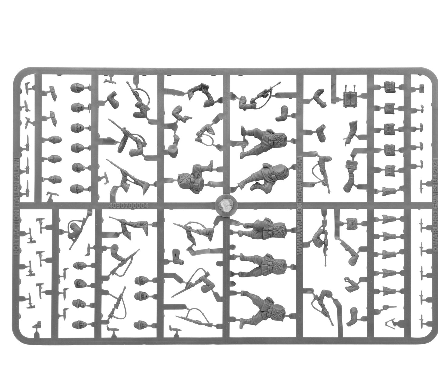 Italian Alpini Mountain Troops