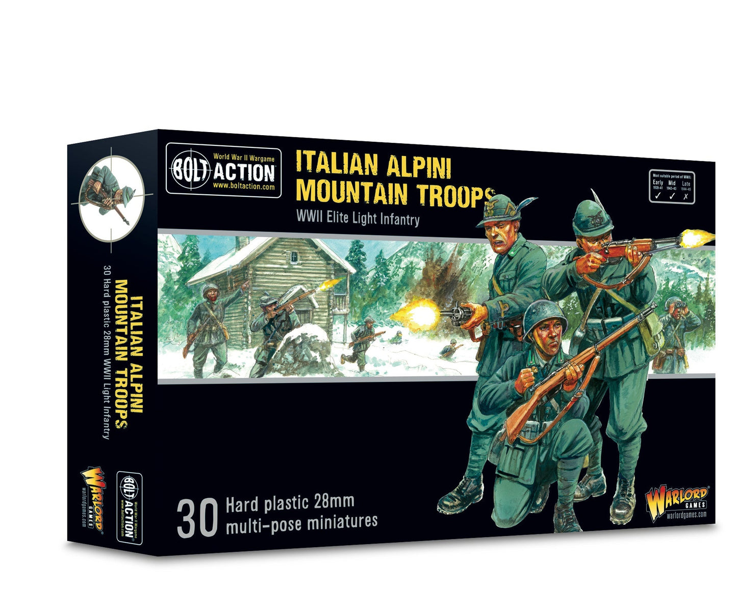 Italian Alpini Mountain Troops