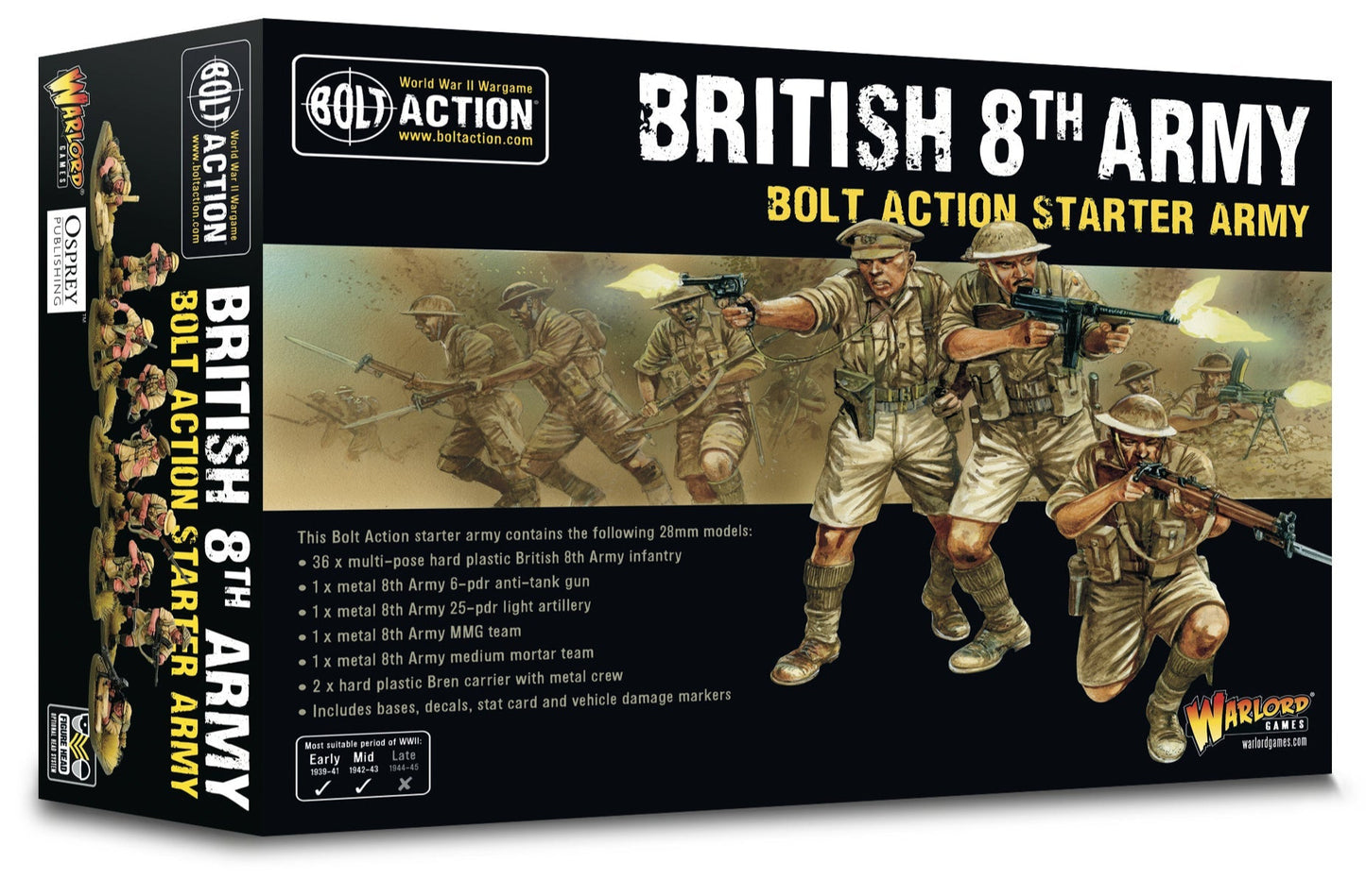 8th Army Starter Army