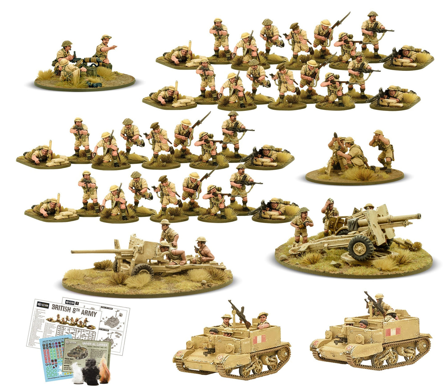 8th Army Starter Army