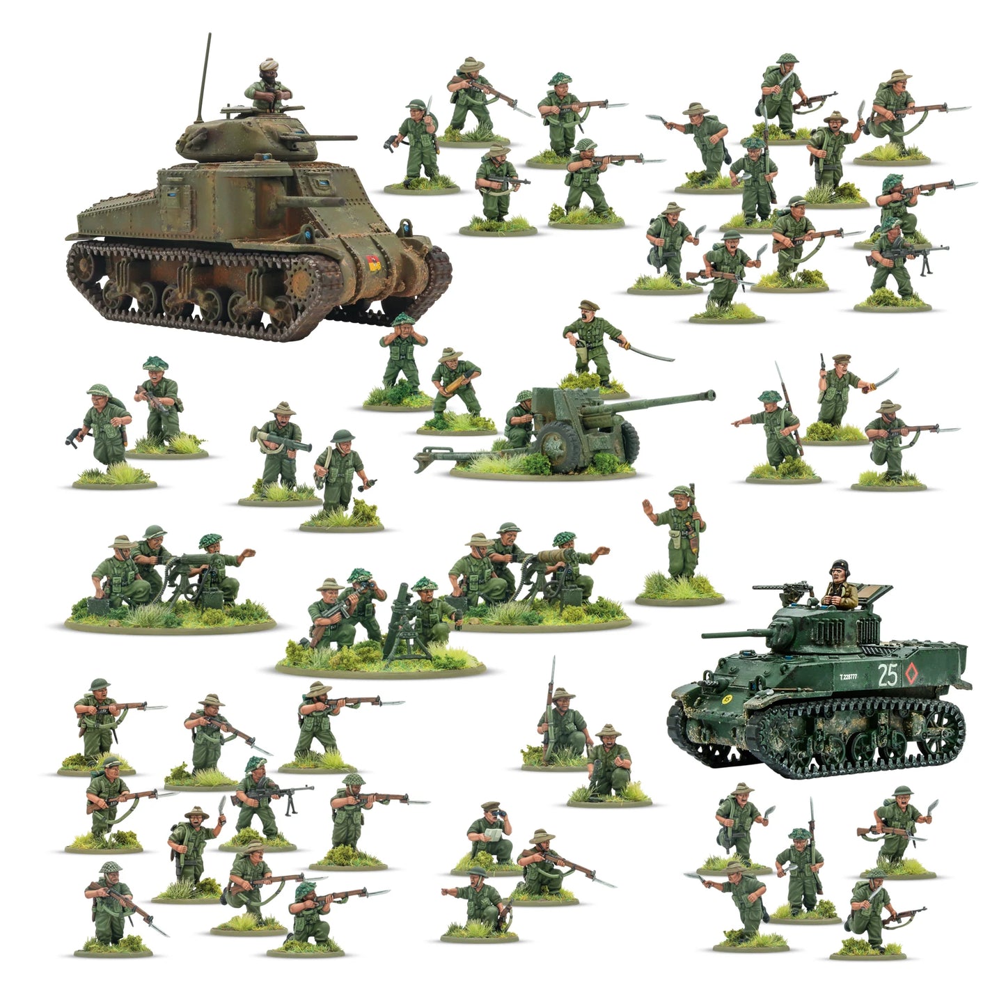 Bolt Action: New Ayo Gorkhali! - Gurkha Starter Army
