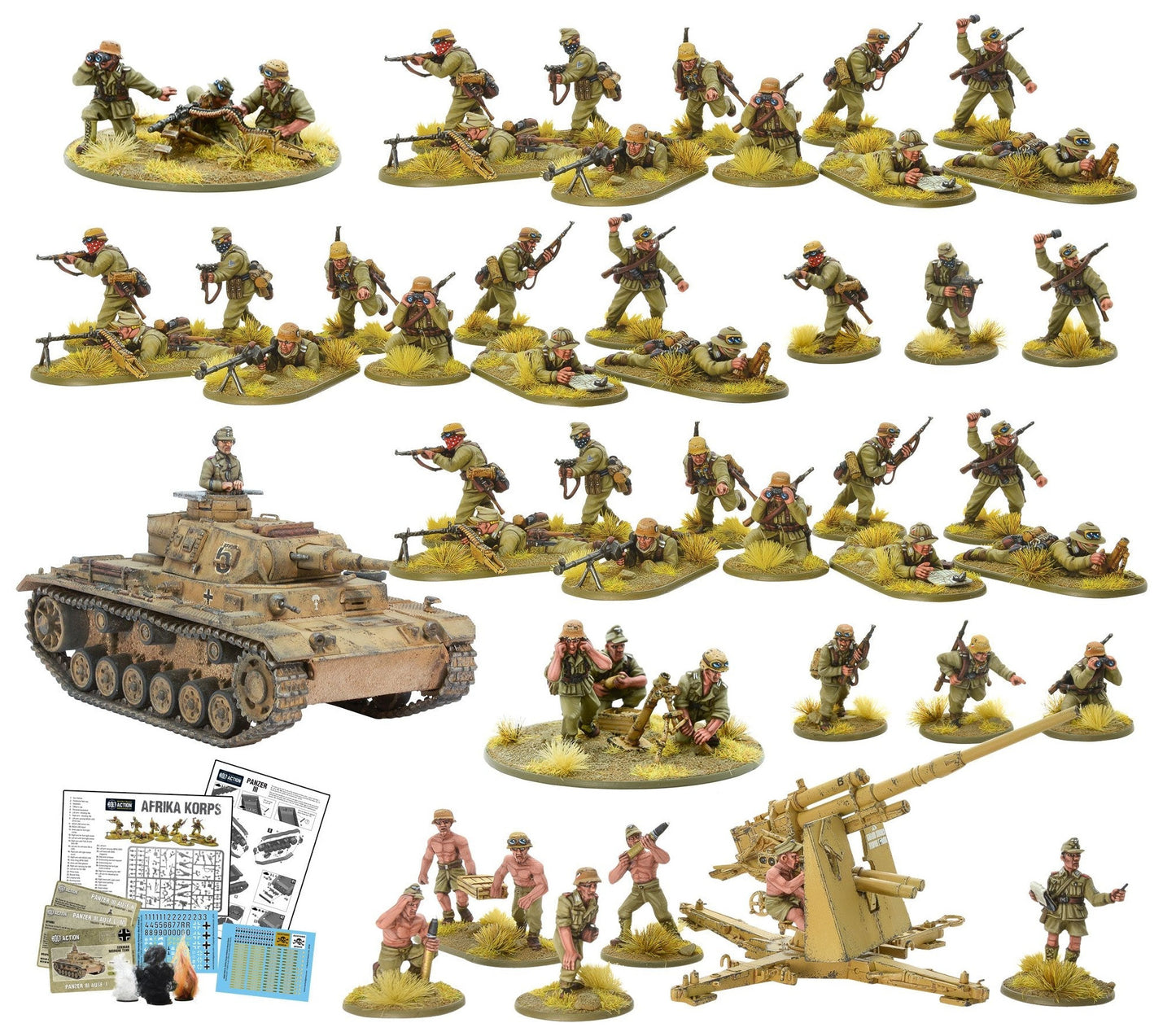 Afrika Korps Starter army