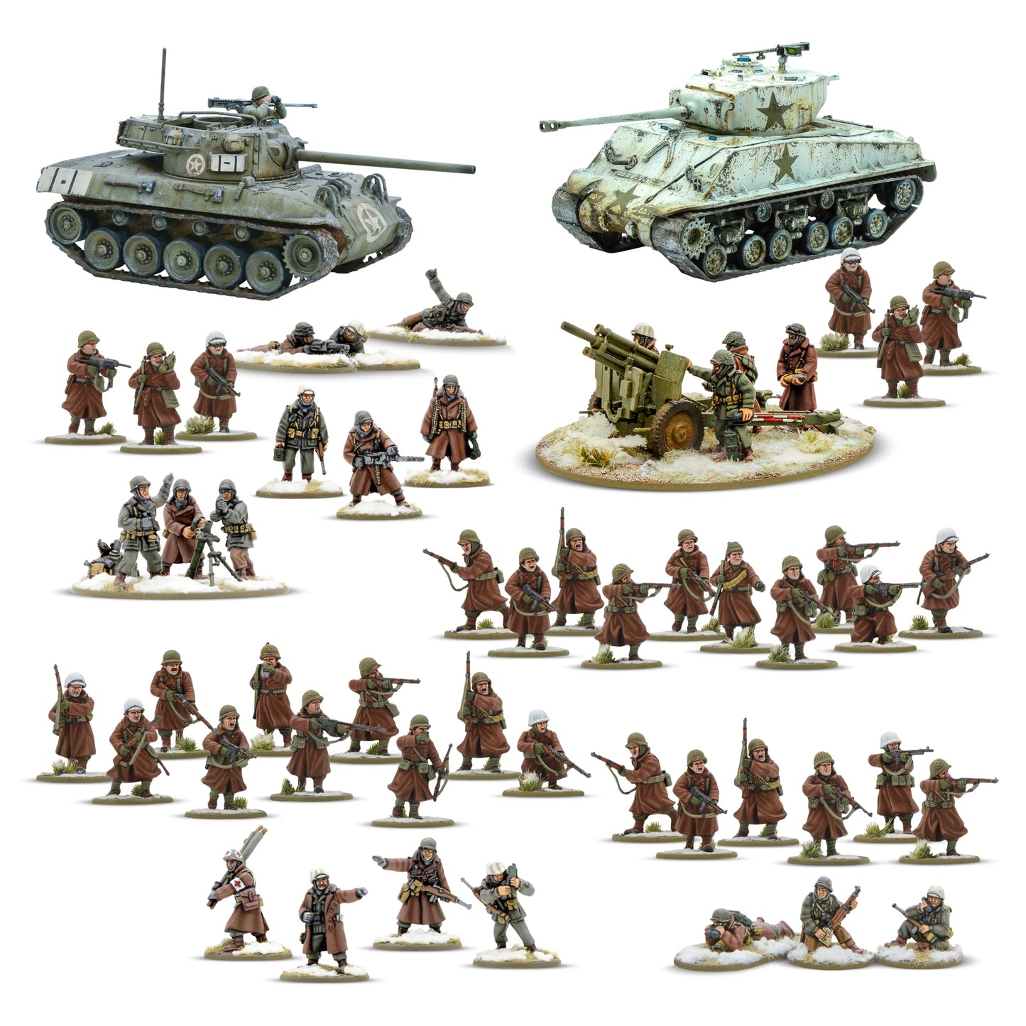 Bolt Action: US Army WINTER starter army