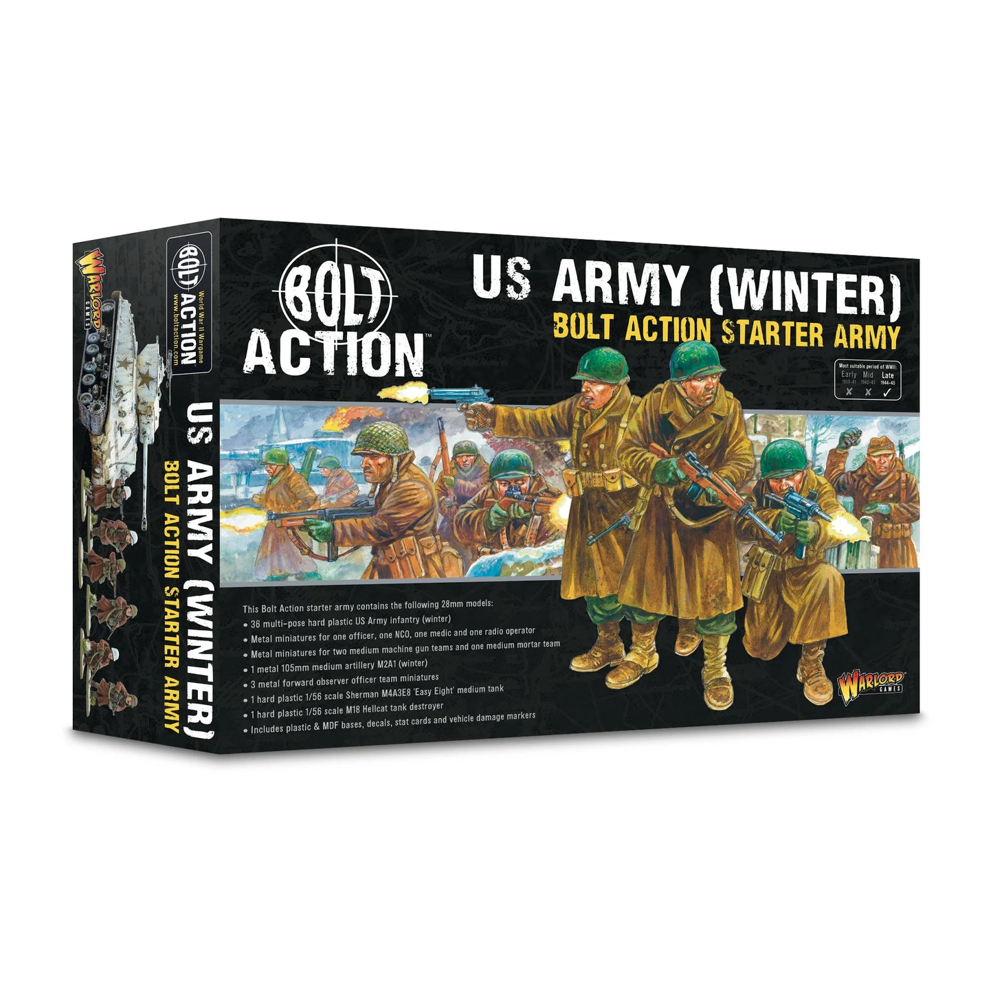 Bolt Action: US Army WINTER starter army