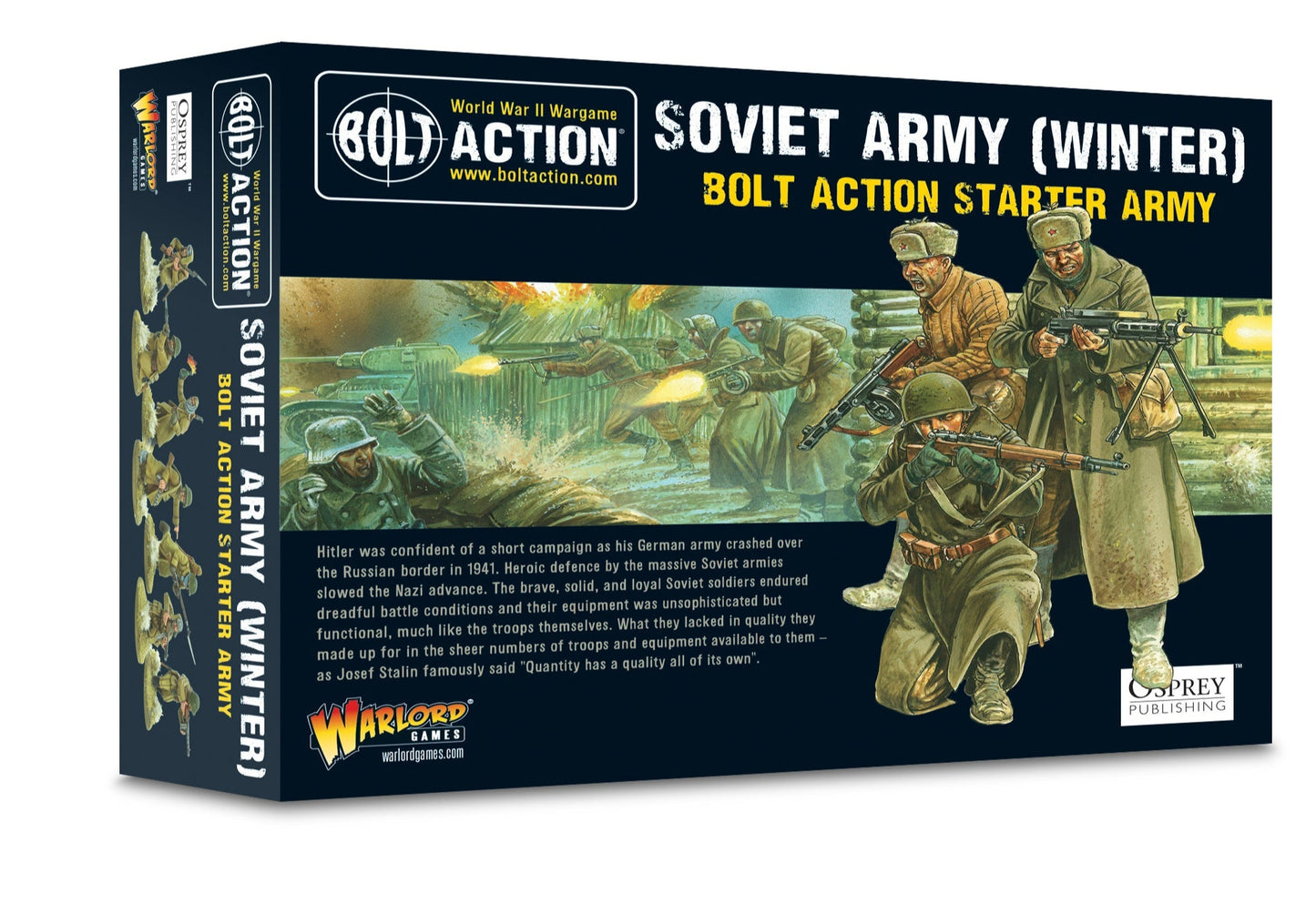 Soviet Army (Winter) starter army