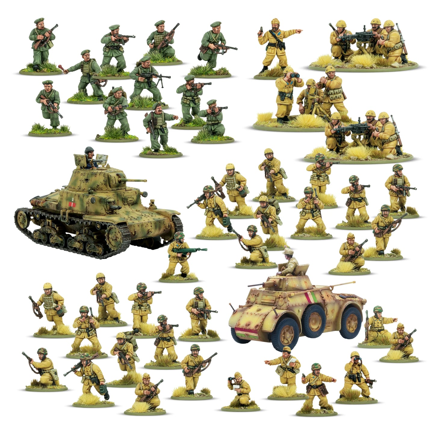 Bolt Action: Lions of the Folgore - Italian Paracadutisti starter army