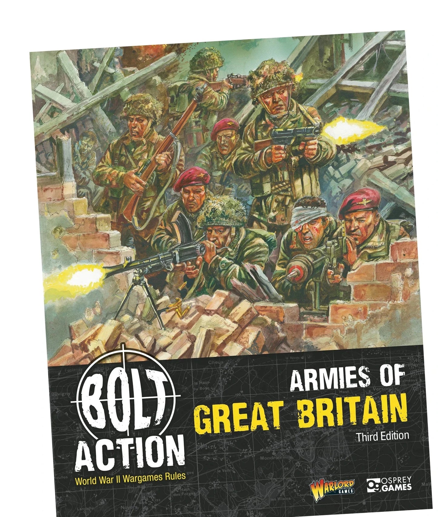 Bolt Action: Armies of Great Britain