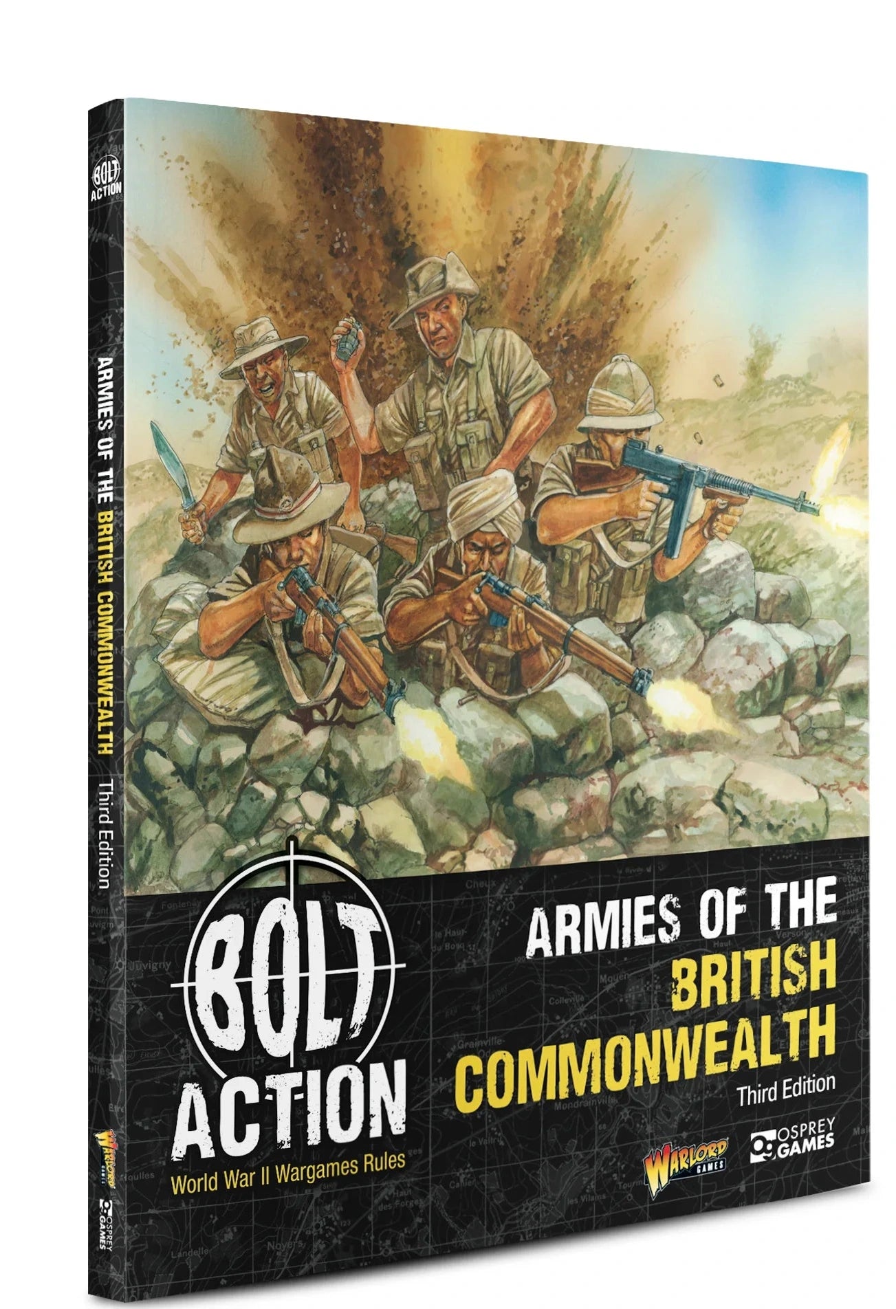 Bolt Action: Armies of the Commonwealth