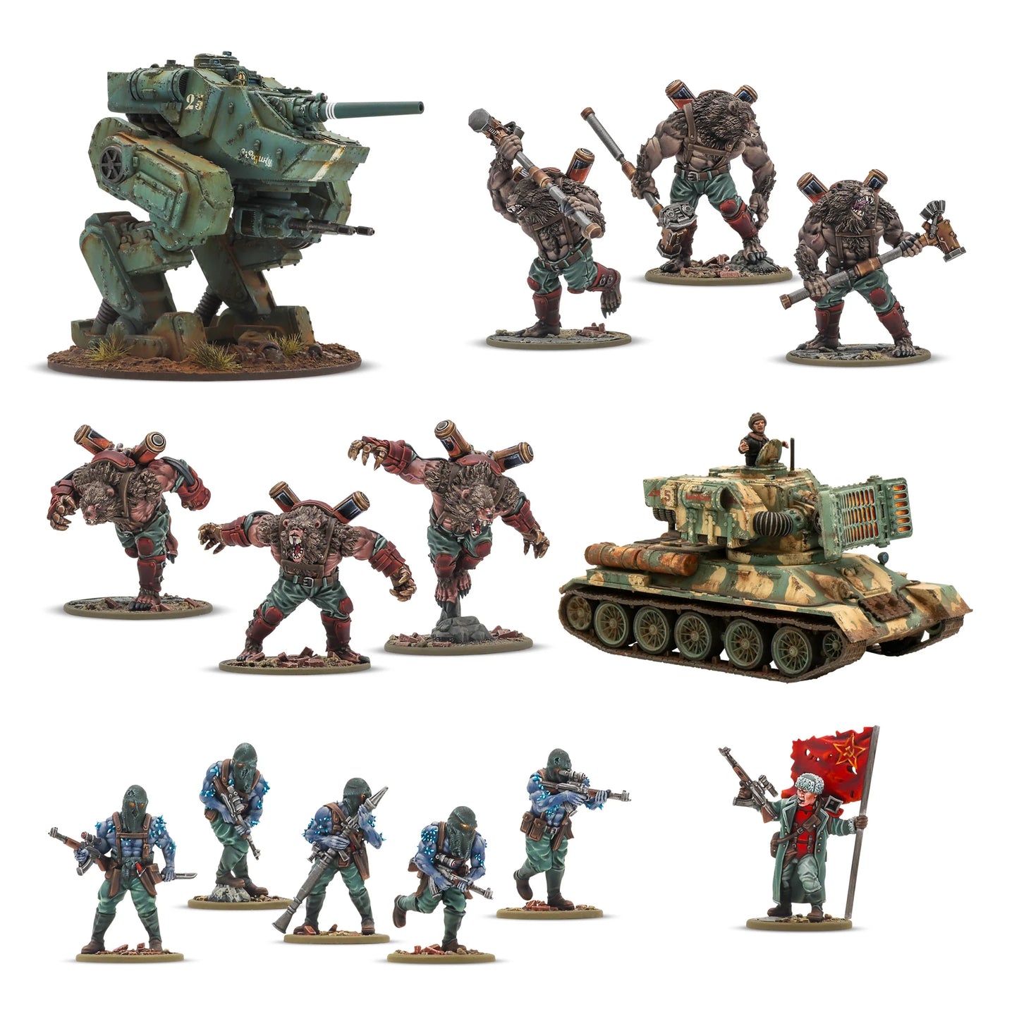 Konflikt '47 Soviet Bloc starter army
