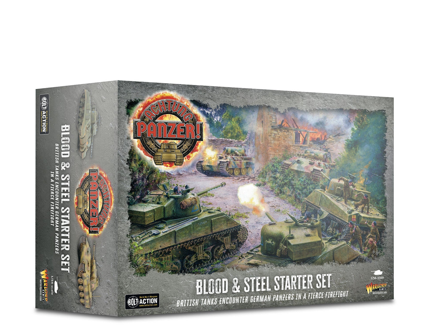 Achtung Panzer! Blood & Steel starter set.