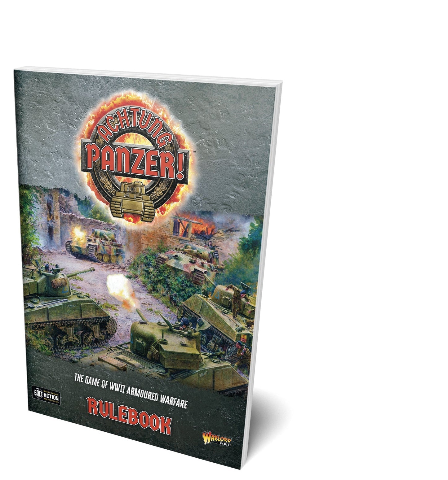 Achtung Panzer! Blood & Steel starter set.