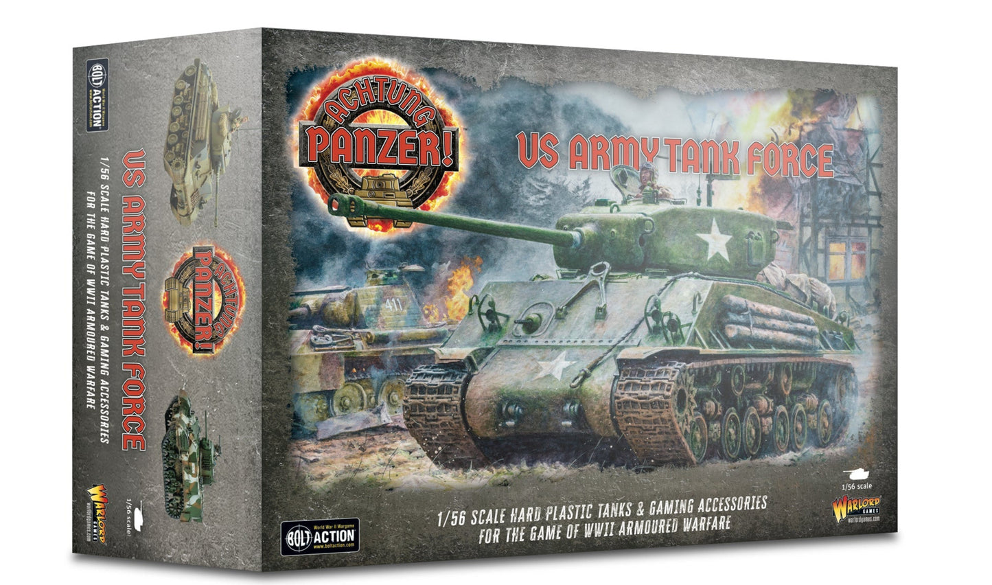 Achtung Panzer! US Army tank force