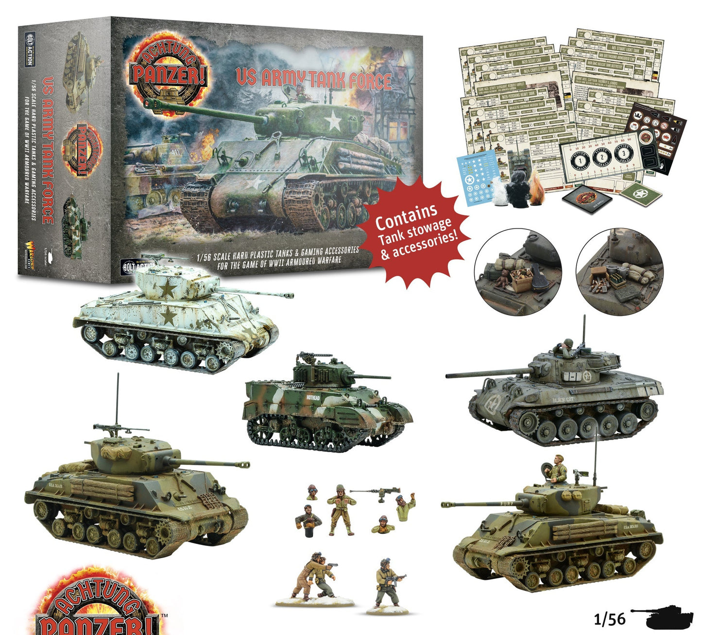 Achtung Panzer! US Army tank force