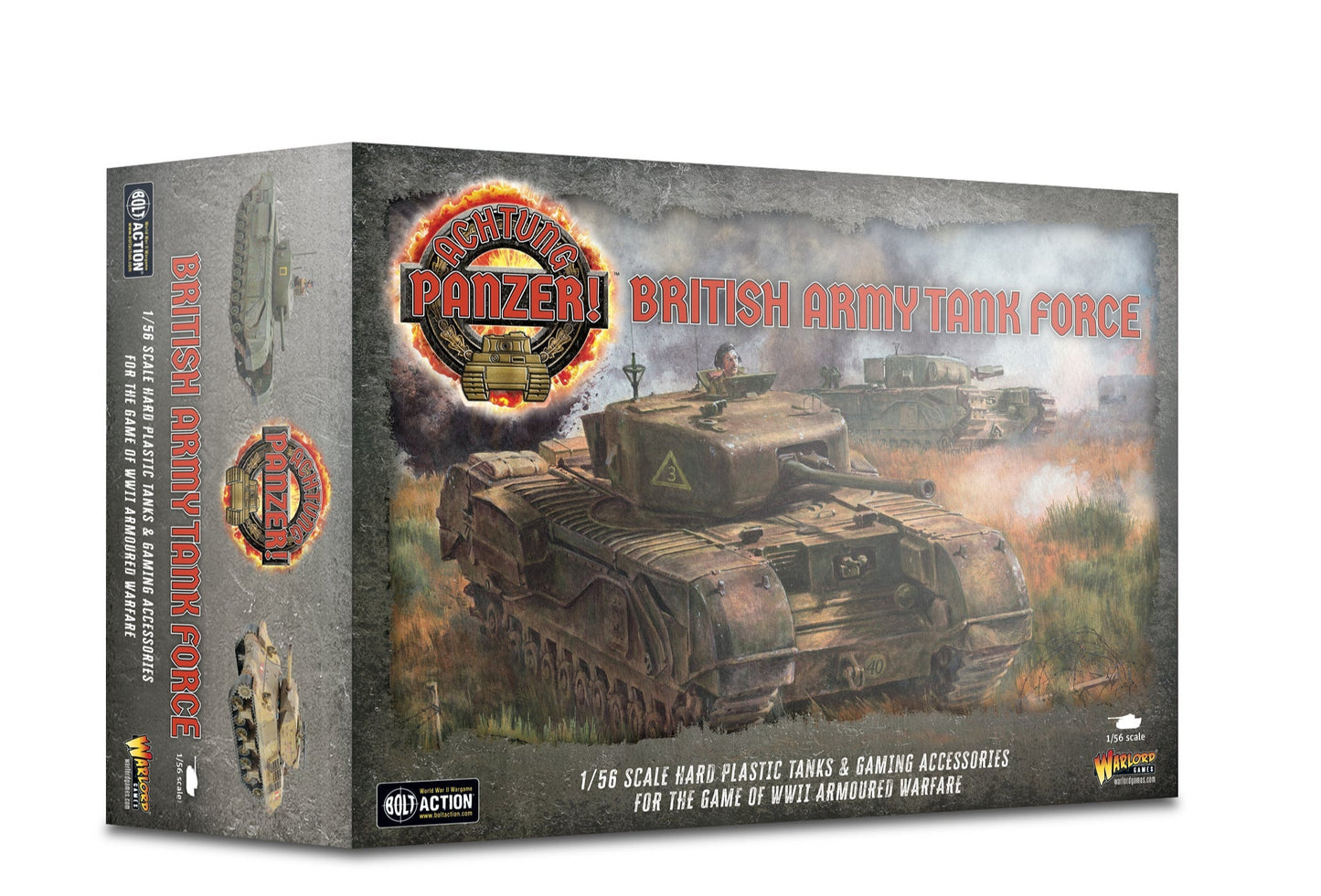 Achtung Panzer! British tank force
