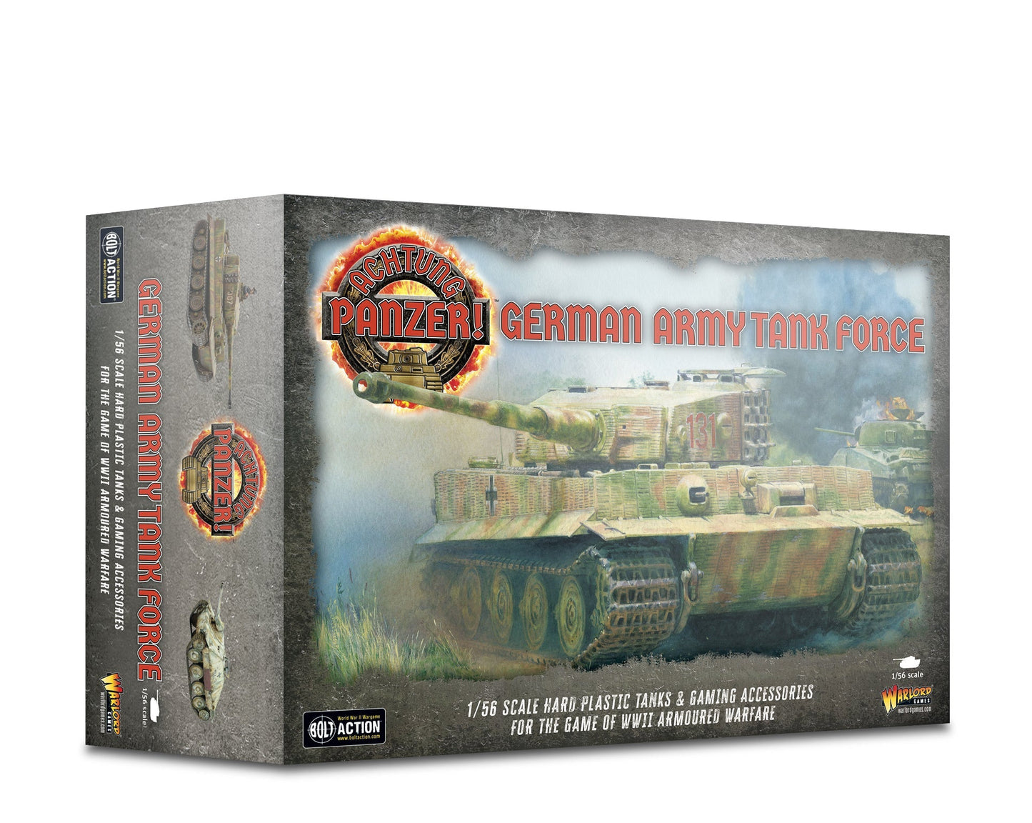 Achtung Panzer! German Army tank force