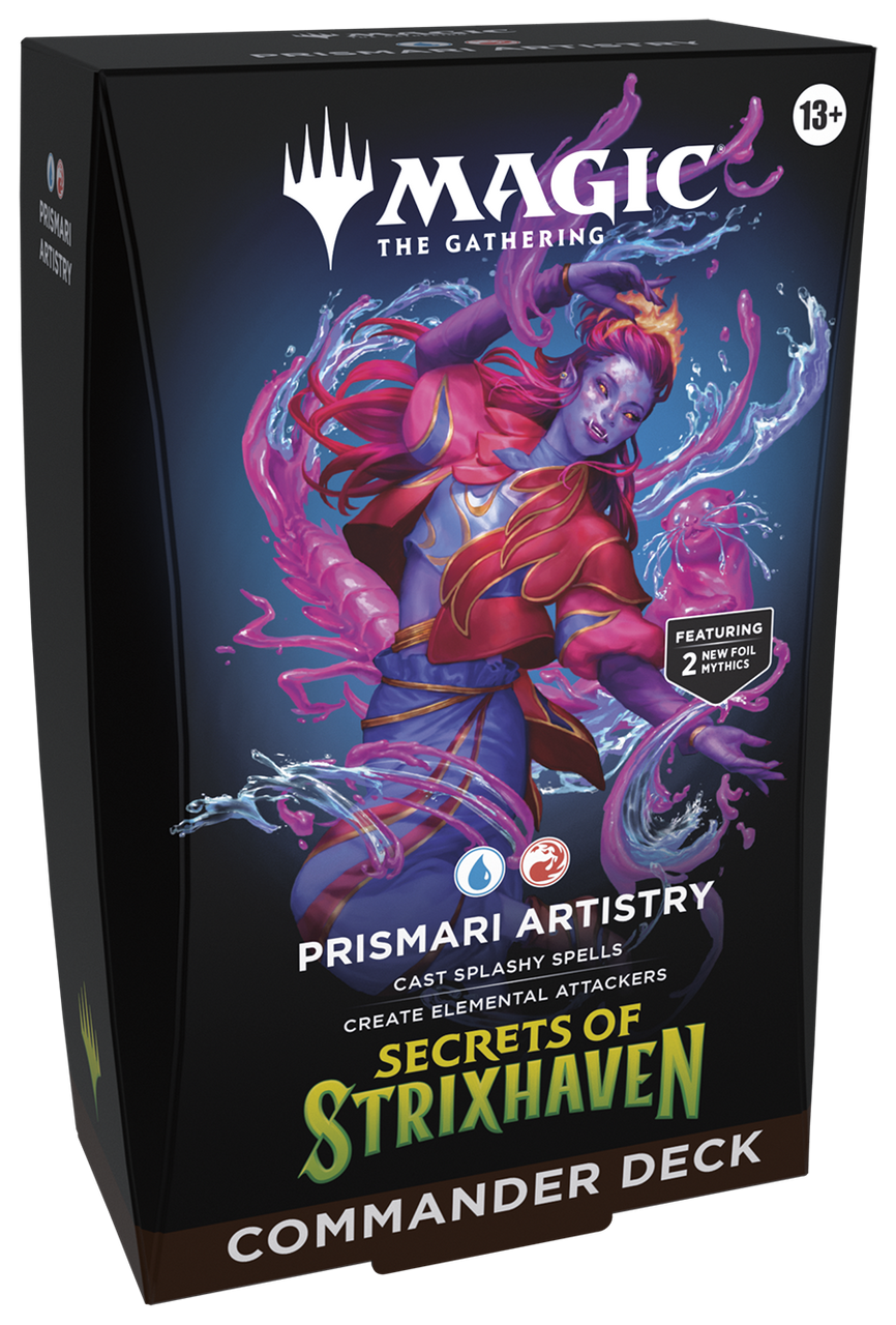 Secrets of Strixhaven Commander Deck - Prismari Artistry