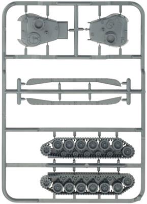 Flames of War: UBX90 M26 Pershing Tank Platoon (Plastic)