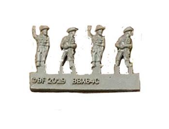 Flames of War: BBX64 Priest Field Troop (Plastic)