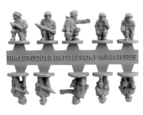 Flames of War: GBX139 Fallschirmjäger 7.5cm Tank Hunter Platoon (Plastic)