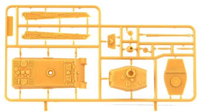 Flames of War: GBX178 Tiger II (8.8cm) Tank Platoon (3x Plastic)
