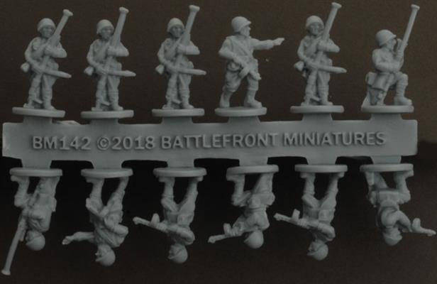 Flames of War: SBX79 Rifle Company (Plastic)