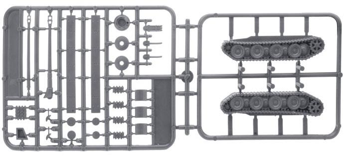 GBX181 Panther (Late) Tank Platoon (5x Plastic)