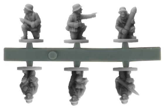 Flames of War: GBX175 8.8cm Tank Hunter Platoon (Plastic)
