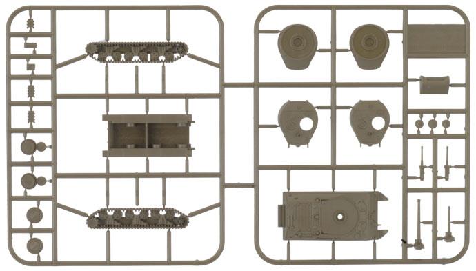 Flames of War: UBX92 M4 Jumbo Tank Platoon