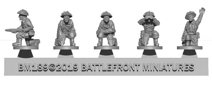 Flames of War: BBX54 6 pdr Anti-tank Platoon (Plastic)